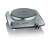 Severin KP 1092 electric single hotplate, stainless steel, 18 cm cooking zone