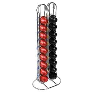 Držiak na kávové kapsule Ilsa 129900, chrómovaný, na 36 kapsúl - Stojany a držiaky kávových kapsúl