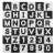 Ricokids Black and White Foam Puzzle Mat with Alphabet and Numbers