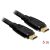 Delock 5m lapos HDMI kábel a könnyű vezetéshez