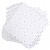 Ricokids Sponge puzzle 150x150cm (9pcs 50x50cm) - Stars #white 31609674