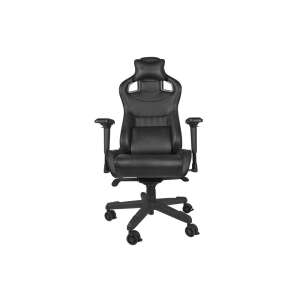 Natec Genesis Nitro 950 gaming chair black (NFG-1366), front view - Gaming Chair