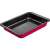 Lamart LT3075 baking tray, 42 x 29 x 5 cm, red, non-stick