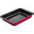 Lamart LT3075 baking tray, 42 x 29 x 5 cm, red, non-stick