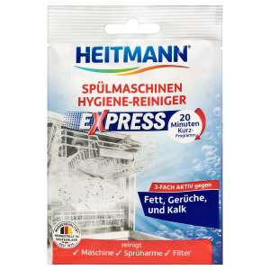 Heitmann hygienisches Spülmaschinenreinigungspulver 30g 31607197 Zusatzmittel für Spülmaschinen