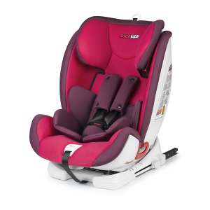 Ricokids Reno ISOFIX + Top Tether biztonsági Gyerekülés 9-36kg #rózsaszín-lila