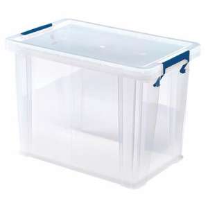FELLOWES Kunststoff-Aufbewahrungsbox, transparent, 18,5 Liter, FELLOWES, "ProStore™" 31607294 Aufbewahrungsboxen und -körbe
