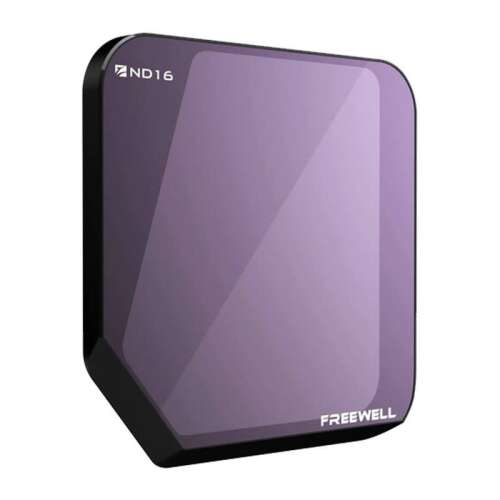 Filtru ND16 Freewell pentru dronă DJI Mavic 3, filtru cu densitate neutră pentru reducerea luminii