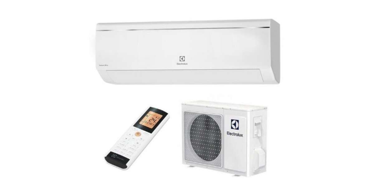 ELECTROLUX Fusion HF 2,5 kW klíma telepítéssel | Pepita.hu