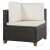 VidaXL Poly Rattan Kerti Bútorszett - 4 részes 95569687