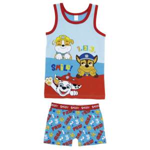 nickelodeon Mancs Őrjárat Smile trikó + boxer szett, rövid pizsama 4-5 év (104-110 cm) 59851847 Gyerek bugyik, alsónadrágok