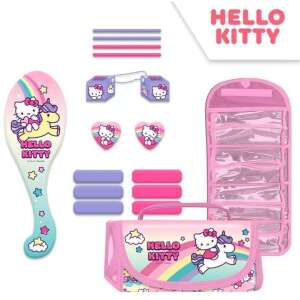 HELLO KITTY Hello Kitty haj kiegészítő + neszesszer táska 59851867 