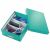 Leitz Click & Store türkiz tárolódoboz irodai kellékekkel