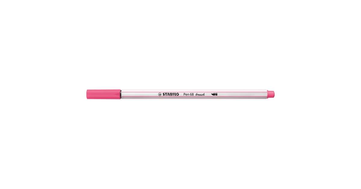 STABILO Pen 68 Brush 29 - Pink