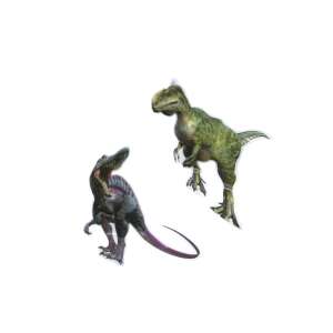 Dinosaurier Wandaufkleber, 3D Dinosaurier-Aufkleber für Kinderzimmer Dekoration - Wandsticker für Kinder