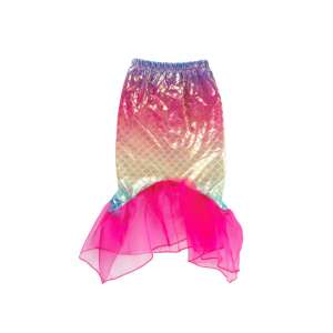 Mermaid Dress-Up Set with Diadem and Wand