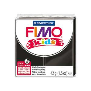 FIMO Kids Modellező gyurma - fekete, 42gr 59854450 Gyurmák - 0,00 Ft - 1 000,00 Ft