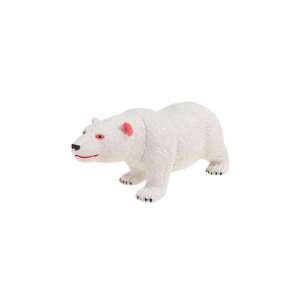 Plastic polar bear figure, part of the ocean animal figures set - Figure
