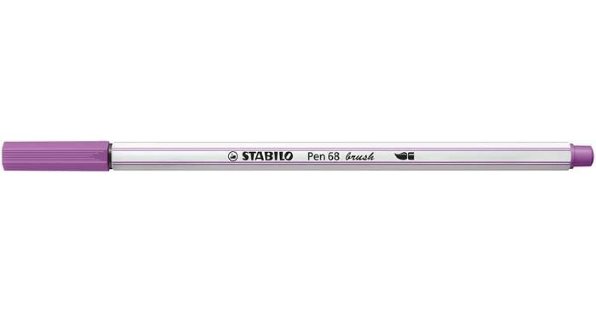 STABILO Pen 68 brush 60 - dark green