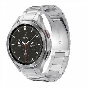Curea metalica argintie pentru Samsung Watch 4/5 - Curea ceas inteligent