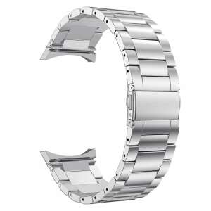Samsung Watch 4/5 Metallarmband, 20mm silber (CEL-STRAPWATCH4ME-SV) 59855551 Smartwatch-Zubehör