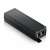 ZyXEL PoE12-30W PoE injektor, crni, pogled pod kutom