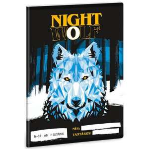Nightwolf farkasos füzet - 2. osztályos vonalas 16-32 59856354 