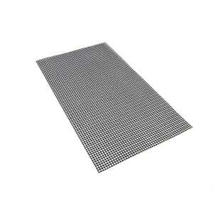 Ilsa 02780240FVV Induktionskochfeld-Schutz, 24x44 cm, schwarz, antihaftbeschichtet, PFOA-frei - Zubehör für große Haushaltsgeräte