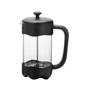 Ilsa 07420600IVV French press coffee maker, 600 ml, black - French press