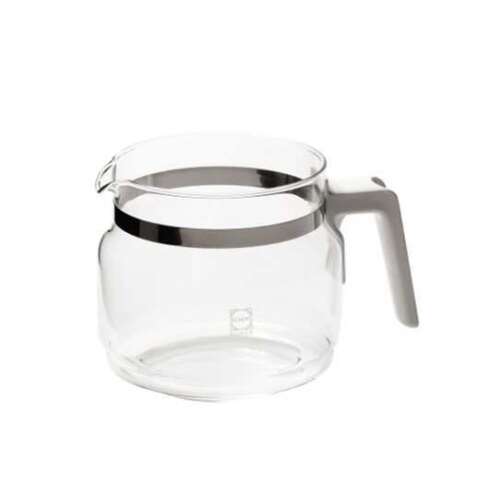 Aspico 312102 univerzális kávékiöntő filteres kávéfőzőkhöz, tető nélkül, 1,2L, fehér