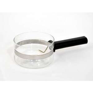 Aspico 611007 coffee pourer, mounted, espresso, glass, for coffee makers from Sarvasi