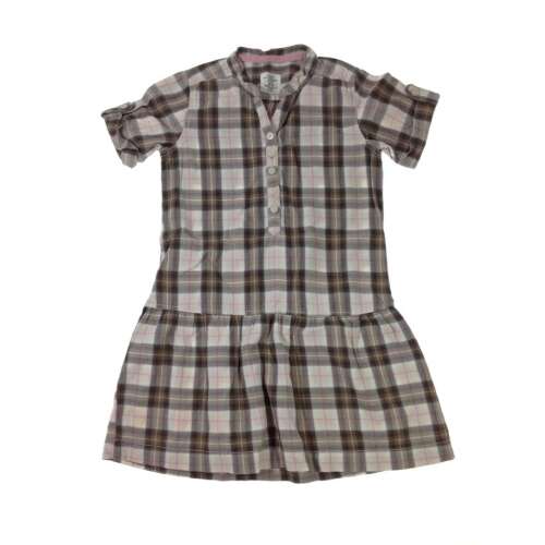 H&M kockás kislány ruha - 134 32385876