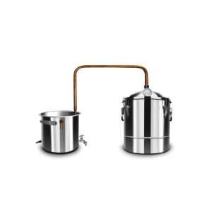 Pálinkafőző 34 literes inox 99581849 - Pálinkafőző