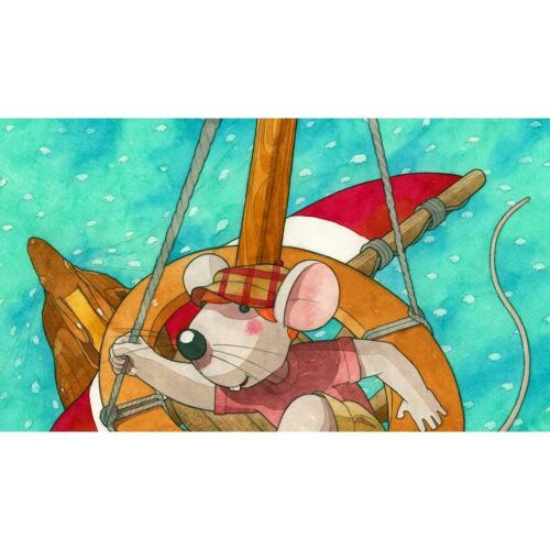 Rumini diafilm: Rumini la cârma navei