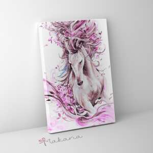 Rózsaszín álmok - Számfestő készlet, kerettel (40x50 cm) 82053430 
