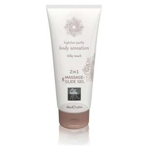 Gel de masaj 2 în 1 Silky touch și lubrifiant natural 200 ml 59887636