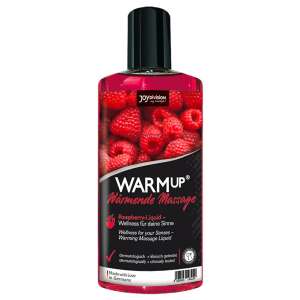 JoyDivision WARMup Melegítő Masszázs Olaj Málna 150ml - JoyDivision