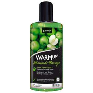 JoyDivision WARMUP Wärmende Massage Green Apple-Liquid, 150ml - Gleitmittel für den Intimbereich