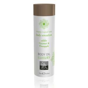 Ulei de corp de lux comestibil - Cocos &amp; Ananas 75ml 59887734