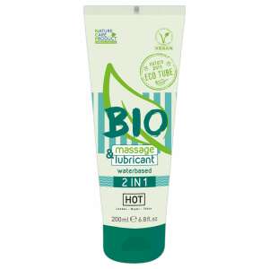 HOT BIO 2 în 1 ulei de masaj și lubrifiant 200 ml 59887825