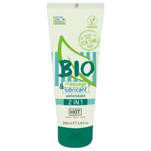HOT Bio 2IN1 - Gel lubrifiant și de masaj pe bază de apă (200ml) 59887825 Lubrifiante intime