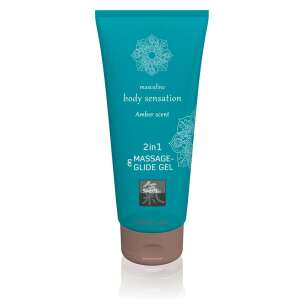 Massage &amp; Glide Gel 2 in 1 - Parfum de chihlimbar 200ml 59887834