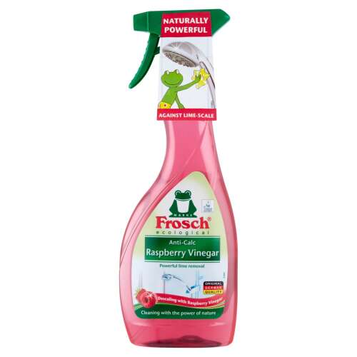 Frosch Vízkőoldó spray málnaecettel 500ml