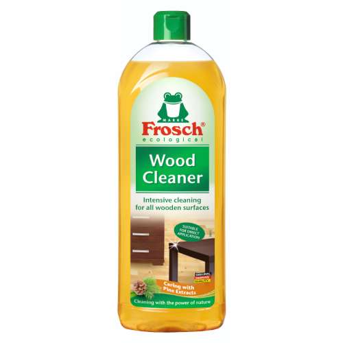 Solutie lichida de curatare generale pentru a suprafetelor din lemn Frosch 750ml
