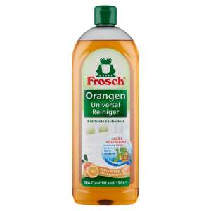 Frosch Orangen Universal Reiniger, 750ml, detergent universal cu aromă de portocale, bio-calitate, kraftvolle sauberkeit - Detergent general pentru suprafețe