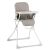 Ricokids Nuco high chair, white and grey