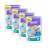 Bella Happy Junior Extra size 6 diapers, 4 packs of 54 diapers, 216 diapers total, big pack