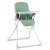 Ricokids Nuco high chair in green and white