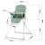 Ricokids Nuco high chair dimensions