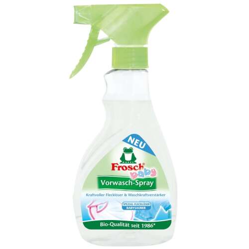 Frosch Sprej na čistenie folikulov pre deti 300 ml